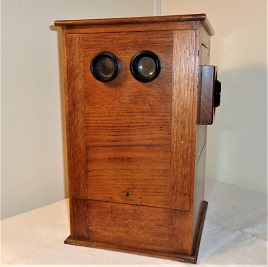 French tabletop stereo viewer